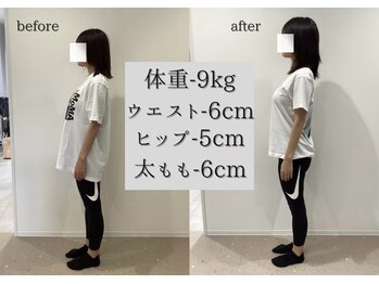 チューン(Tune)/20代 女性 月8回コース