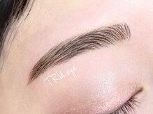 トゥルーアイ 渋谷道玄坂店(TRU EYE)/メイク仕上げ込＊アイブロウWAX