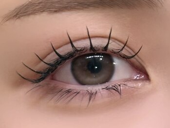 リュールミエル 札幌駅(lueurmiel)の写真/【下がりまつ毛の方におすすめLD,LCカール取扱店】普通のカールで上がらない方,伏し目が暗く見えやすい方に