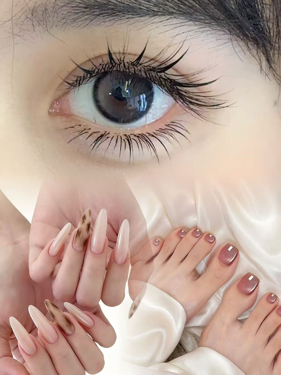 ネイル・アイメニューの同時施術が可能！高田馬場・新大久保で人気の