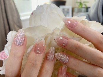 ネイルアンドビューティー アトリエスタイル(Nails&Beauty Atelier STYLE)/アートつけ放題¥11000