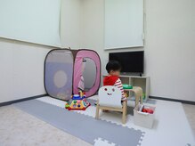 キッズスペースございます♪お子様と一緒のご来店も◎