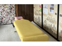 いとう整体院の雰囲気（施術ベッドになります。冬季は電気毛布で温かくしております。）