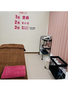 デリケート部分の脱毛/Vライン/VIO