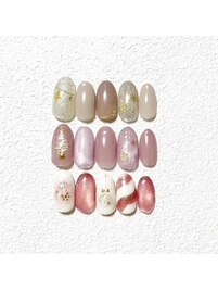 202５年冬・12月限定デザイン☆