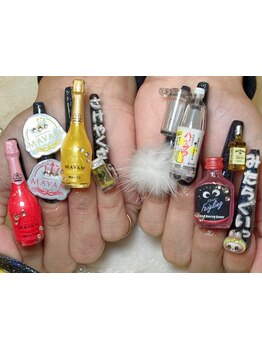 スカルプが得意なサロン