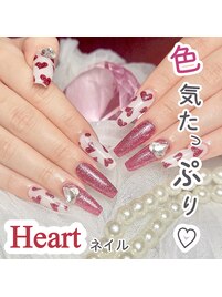 キラキラストーンxボルドー