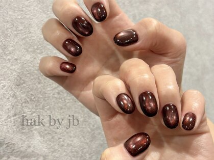 ハク ネイル バイジェービー 稲毛(hak nail byjb)の写真