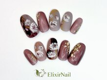 エリクサーネイル 池袋(Elixir Nail)/定額cやり放題/クーポン使用