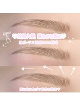 アイモア 大垣店(eye mor.)/まつげパーマ/眉毛/アイブロウ