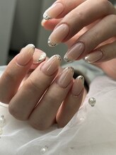 アートネイル ギャラリー(Art nail Gallery)/ガラスフレンチ