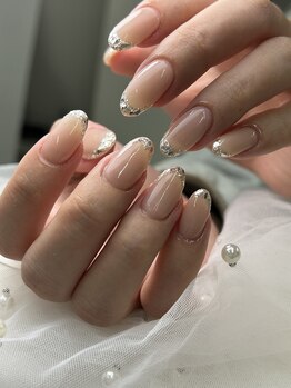 アートネイル ギャラリー(Art nail Gallery)/ガラスフレンチ
