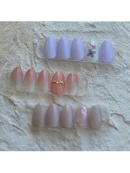 エムズネイル 本店/6月Aサンプル¥7100