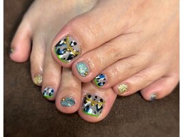 Foot nail