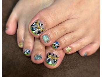 Foot nail