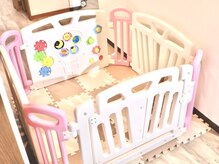セレネ整骨院 西船橋院の雰囲気（施術中、お子様はこちらでお預かりいたします♪）