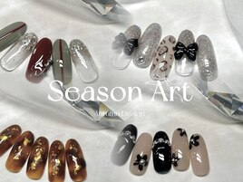 ＼秋ネイルおすすめクーポン／