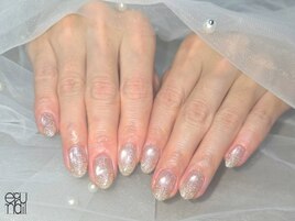 マグネット×フラッシュネイル