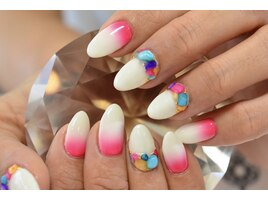 カラフルシャワーストーン