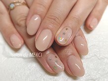 サロン ド メルシー(Salon de MERCI)/星ドット art☆