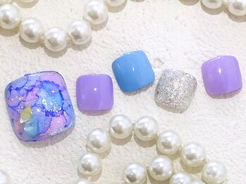 ネイルズガッシュ 大森駅前店(NAILs GUSH)/*リキッドマーブル*