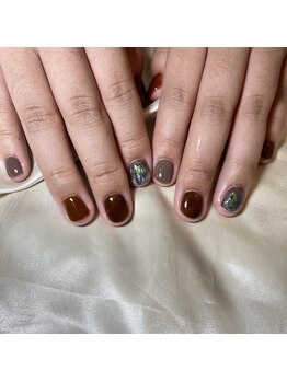 キュアーズ ネイル(CURES NAIL)/秋カラー