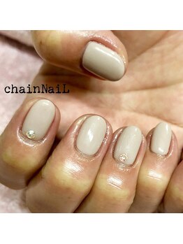 チェインキャンドル アンド ネイル(chain CandLe & NaiL)/