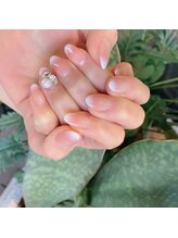 トータルサロン 白べぇーっ プラス/☆ベイビーブーマーネイル☆