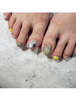 ネイルズ ビー 南昭和町本店(Nail's be)/springcollection