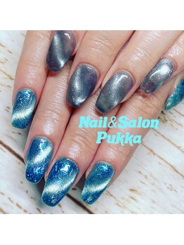 プッカ(Pukka)/大人気シンプルマグネットネイル