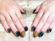 ネイルサロン シェリ(NAIL SALON Cheri)/真冬のマット仕上げ
