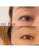 リリフリー(riri Free)/【持ち良し】まつ毛パーマ