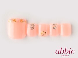 押し花フットネイル　￥11352