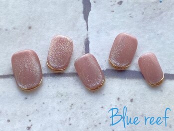 ネイルアンドまつげエクステ ブルーリーフ 四谷三丁目店(Blue Reef)/マグネットネイル