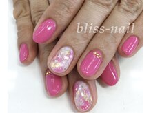 ブリスネイル(bliss-nail)/タイダイネイル