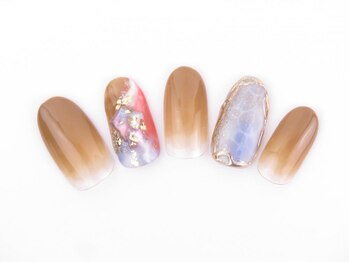 ネイルサロン ディーバ 梅田エナ店(Diva)/シンプルデザインSelect 