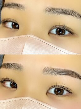 エヌ(enne)/デザインまつ毛パーマ