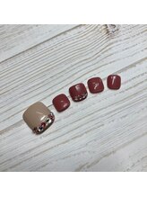 サロン ウネルマ 小郡店(salon UNELMA)/フット定額（フットバス付）69