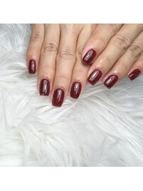 ワンカラーネイル