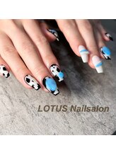 ロータス(LOTUS)/アニマルぷっくりネイル¥9000
