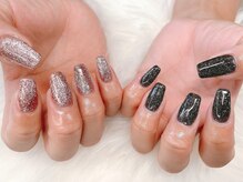 ノーブル(Noble)/フラッシュネイルアシメ