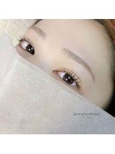 ロレインブロウ 岡崎店/【パリジェンヌ×美眉Wax】