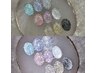 foot　【夏人気No.1☆】フラッシュorマグネットネイル☆¥5.400