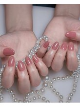 サムズアップネイル(thumbs up nail)/お客様ネイル