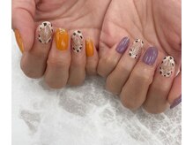 クレアネイル 高崎ウニクス店/持ち込みデザインのお客様ネイル