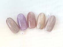 ジプソフィル ネイル 春日部(Gypsophile Nail)/定額ゴージャス8500円