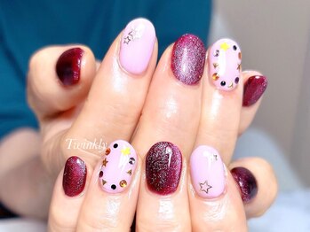 トゥインクリーネイルサロン(Twinkly Nail Salon)/シンプルアートのseasonネイル