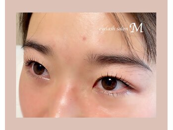 エム(M)/【まつげパーマ】