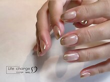 ライフチャージ(LifeCharge)の雰囲気（【大人ニュアンスネイル】オシャレを楽しみたい大人女性に☆）