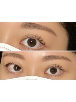 アイブロウメニューがあるサロン